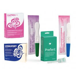 Set-Angebot "Schwanger werden +"
