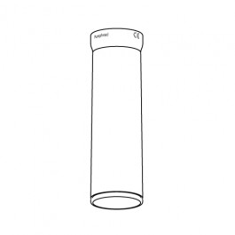 Zylinder normal: Innen Ø 54mm, Länge 200mm (AES06)