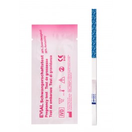 Evial Schwangerschaftstest Strip 12 Stück