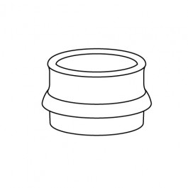 Führungshülse 1: Ø 40mm, Länge 32,5mm (AES02)