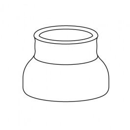 Verlängerung Führungshülse 1: Ø 40.5mm, Länge 45mm (AES03)