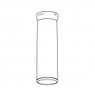 Zylinder normal: Innen Ø 54mm, Länge 200mm (AES06)