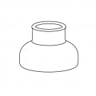 verlängerte Führungshülse eng Ø 30mm, Länge 45mm (AES03S)